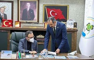 Bakan Kasapoğlu’ndan Gürpınar Belediyesine ziyaret