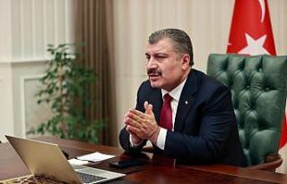 Bakan Koca: ”Sağlık çalışanlarımızdan 830...