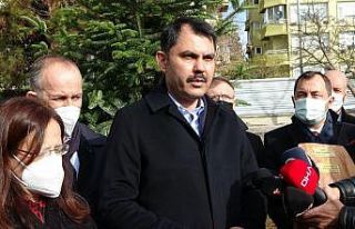 Bakan Kurum: "Meclisimiz ile İklim Kanunu’nu...