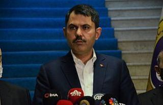Bakan Kurum: “Taşkın riski altında olan binaların...