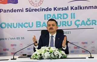 Bakan Pakdemirli: “1 milyar 125 milyon liralık...