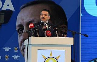 Bakan Pakdemirli: “AK Parti ile MHP’nin ittifakı;...