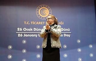 Bakan Pekcan: ”Uluslararası standartlar kadar kendimizle...