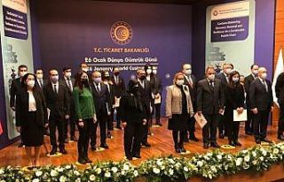 Bakan Pekcan’dan Kileci ve Altunkaya’ya DGÖ Liyakat...