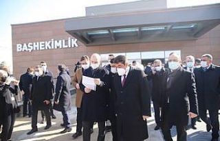 Bakan Soylu, Şehit Fethi Sekin’in babası ile kanaat...