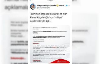 Bakan Soylu’dan Kılıçdaroğlu’na sert tepki