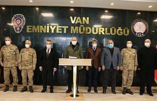 Bakan Soylu’nun Van ziyareti
