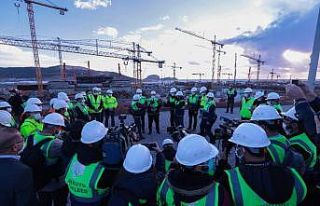 Bakan Varank Çukurova’daki dev yatırımları inceledi