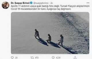 Bakan Yardımcısı Birinci: "Apollo 11 ekibinin...