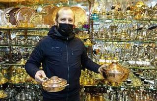 Bakır tencerelere dönüş başladı