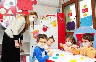Balçova’da ilk karne heyecanı