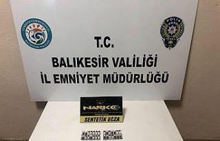 Balıkesir polisinden uyuşturucu operasyonları:...