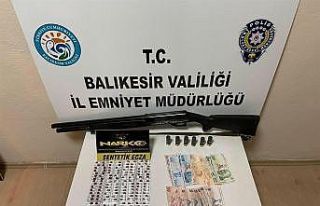 Balıkesir’de 10 şahsa uyuşturucu operasyonu