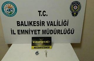 Balıkesir’de 10 uyuşturucu şüphelisi yakalandı