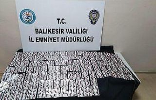 Balıkesir’de 11 uyuşturucu şüphelisi yakalandı