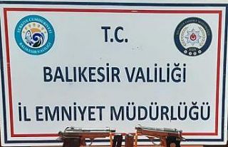 Balıkesir’de 19 aranan şahıs yakalandı