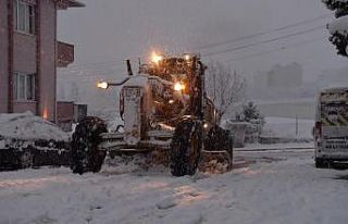 Balıkesir’de 200 kırsal mahalle yolu kapalı