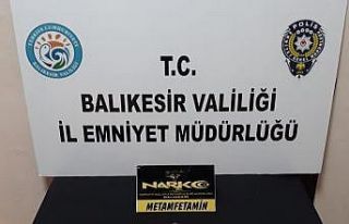Balıkesir’de 20 kişiye uyuşturucu operasyonu