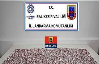 Balıkesir’de 3 uyuşturucu şüphelisi yakalandı