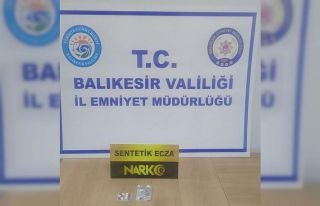Balıkesir’de 4 uyuşturucu şüphelisini yakalandı