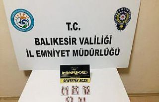 Balıkesir’de 5 uyuşturucu şüphelisi yakalandı