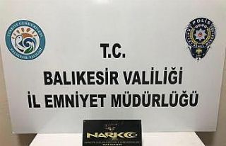 Balıkesir’de polis uyuşturucu 13 şüphelisini...