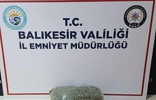 Balıkesir’de polisten 10 şahsa uyuşturucu operasyonu