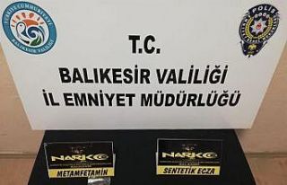 Balıkesir’de son 1 haftada yakalanan 123 uyuşturucu...