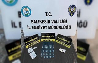 Balıkesir’de uyuşturucu operasyonu: 4 şüpheliden...