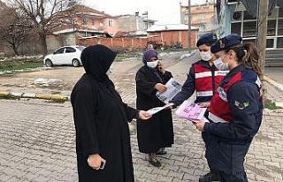 Balıkesirli kadınlara KADES uygulaması tanıtıldı