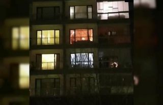 Balkonda yılbaşı konseri