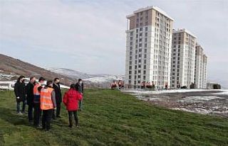 Balltok’ta 505 daire tamamlanıyor