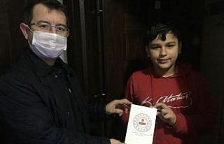 Bandırma’da tablet ve internet dağıtımları...