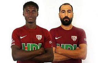 Bandırmaspor’da iki oyuncu ile yollar ayrıldı