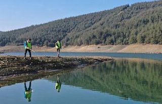 Barajlarda sular çekildi, sivrisinekle mücadele...