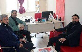 Baro Başkanı Aktürk’ten İHA’ya ziyaret