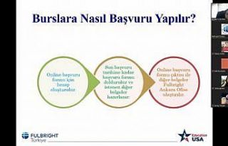 Bartın Üniversitesi’nde Fulbright bursları semineri...