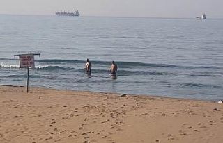 Bartın’da ocak ayında deniz keyfi