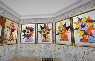 Başak Koleji’nden sanal resim sergisi