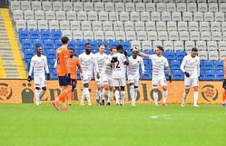 Başakşehir ilk defa ilk 45’te 3 gol yedi