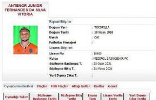 Başakşehir’de Fernandes’in lisansı çıktı