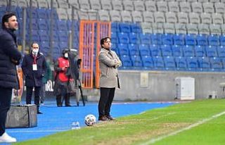 Başakşehir’de takımın başında Nedim Yiğit...