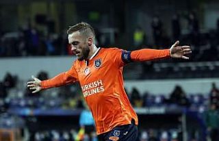 Başakşehir’de Visca kadroda yok