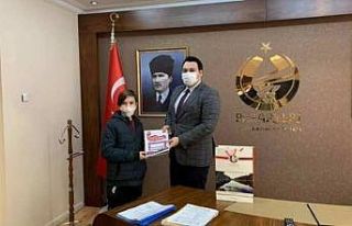 “Başarı Sizden Destek Bizden Projesi” kapsamında...