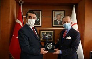 Başhekim Kocataş’tan Bayrampaşa Belediye Başkanı...
