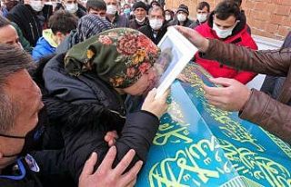 Başına yorgun mermi isabet eden Büşra, son yolculuğuna...