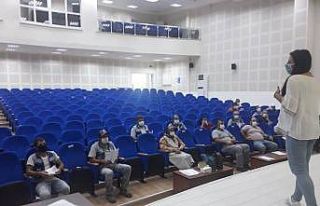 Başiskele personeline iş güvenliği eğitimi