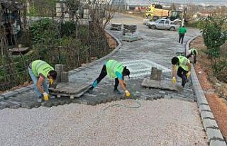 Başiskele’de kalıcı işler devam ediyor