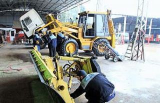 Başiskele’de karla mücadele ekipleri hazır