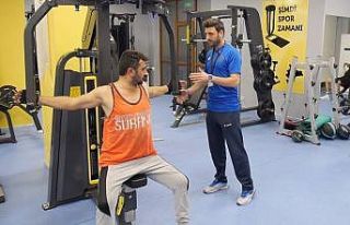 Başiskele’de spor salonları yeniden hizmete açılıyor